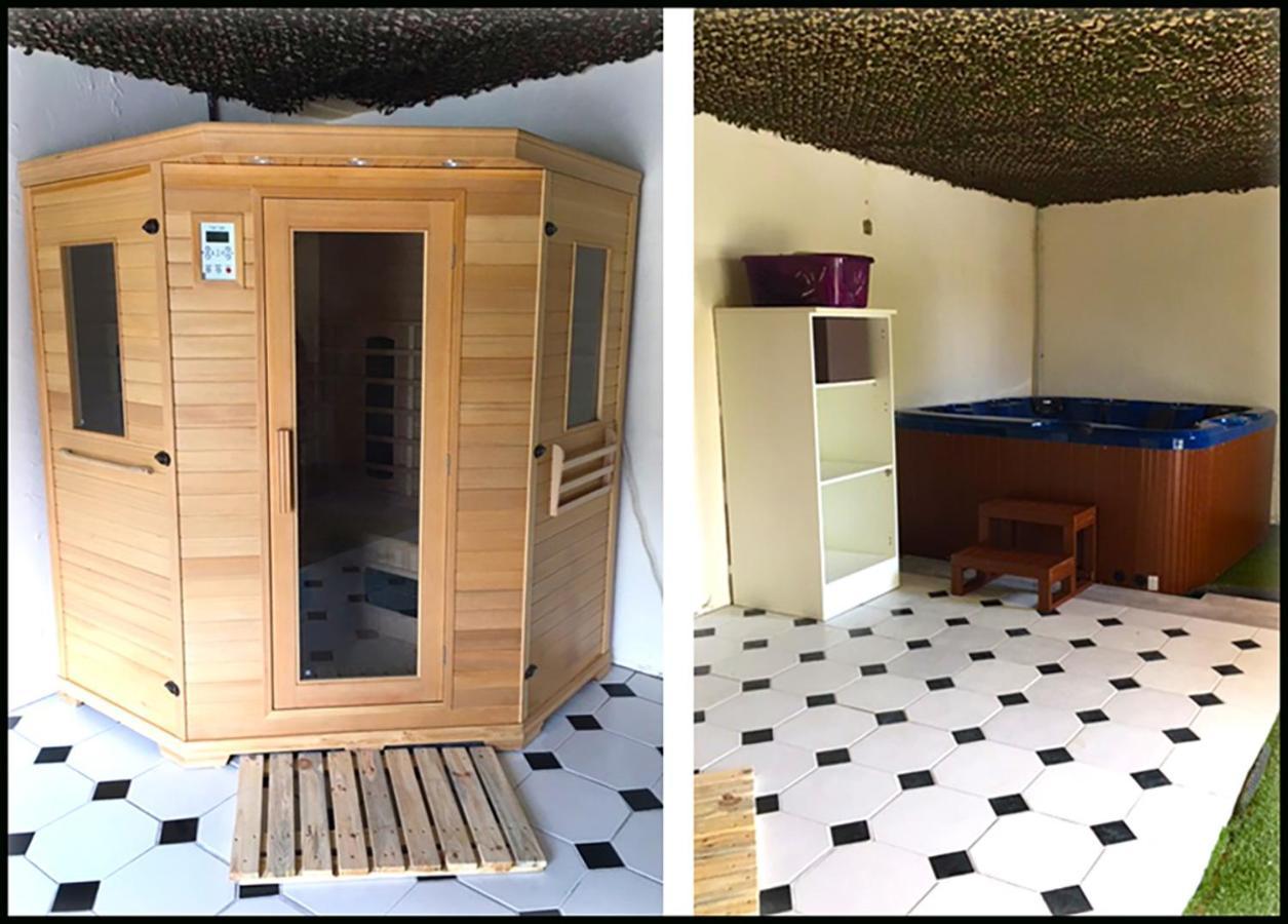 Jardin D'Arcy - Chambres D'Hotes Avec Piscine Et Spa Bois Bagian luar foto