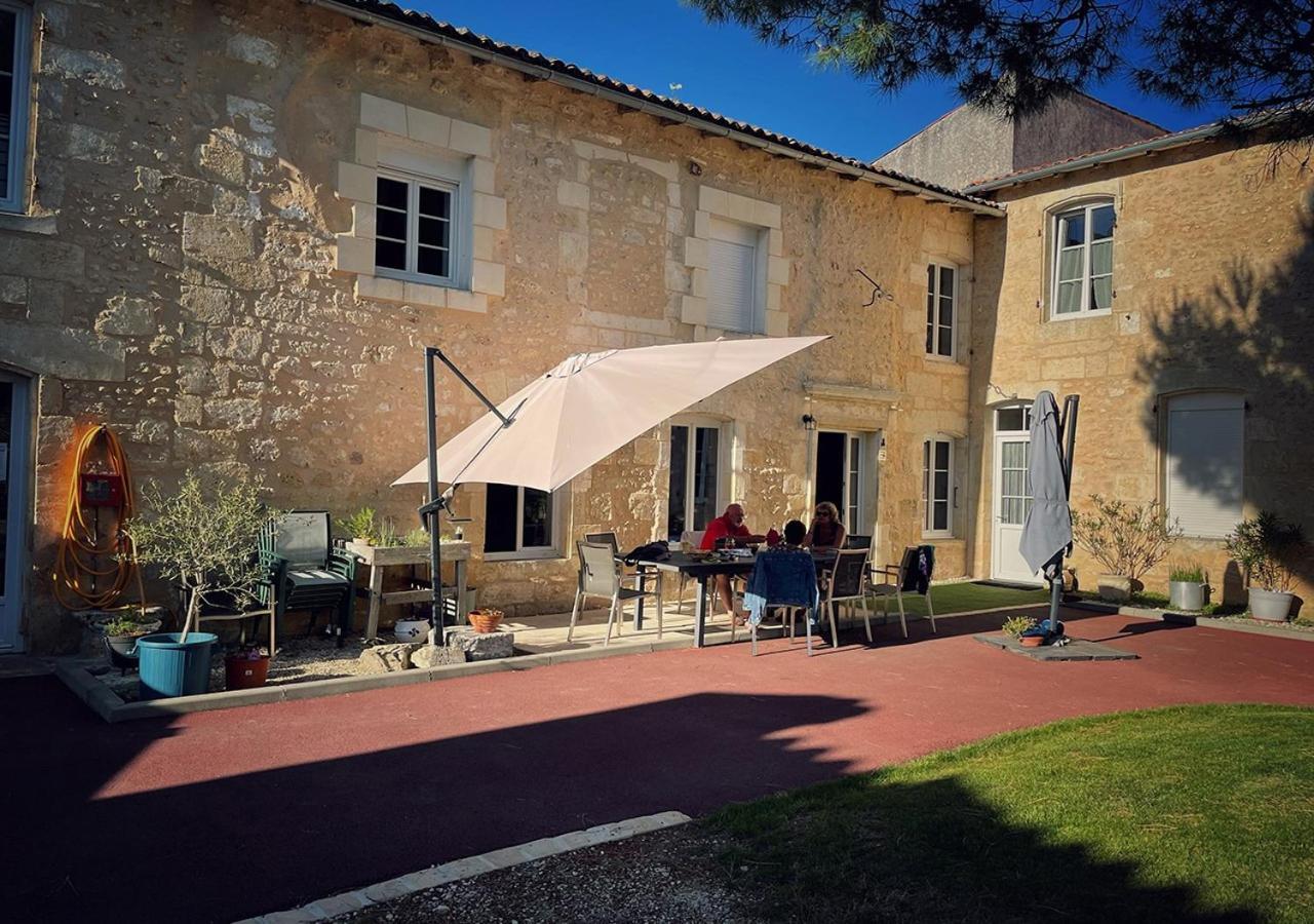 Jardin D'Arcy - Chambres D'Hotes Avec Piscine Et Spa Bois Bagian luar foto