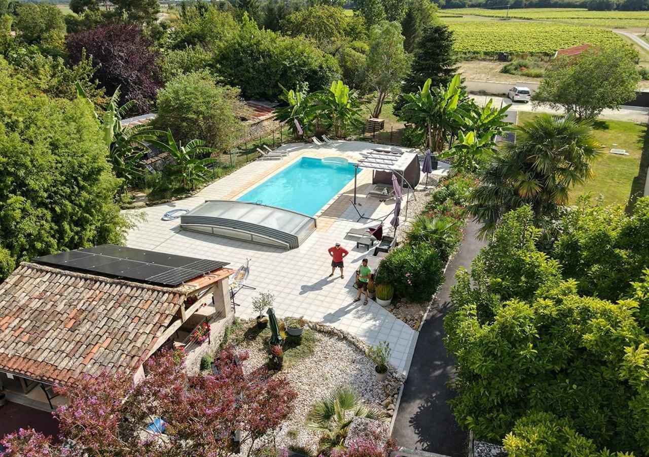 Jardin D'Arcy - Chambres D'Hotes Avec Piscine Et Spa Bois Bagian luar foto