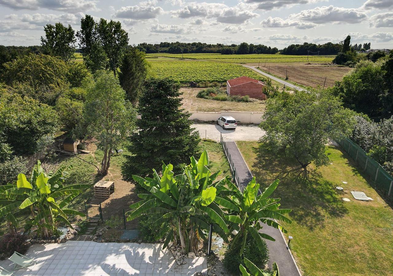 Jardin D'Arcy - Chambres D'Hotes Avec Piscine Et Spa Bois Bagian luar foto