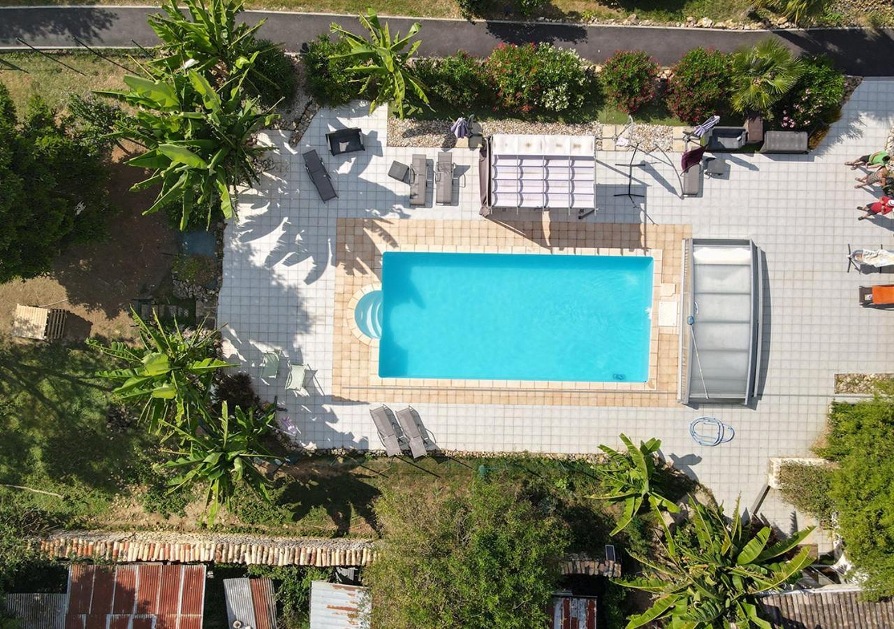 Jardin D'Arcy - Chambres D'Hotes Avec Piscine Et Spa Bois Bagian luar foto