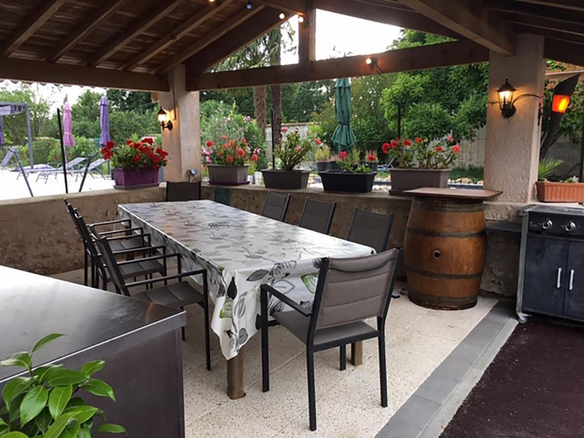 Jardin D'Arcy - Chambres D'Hotes Avec Piscine Et Spa Bois Bagian luar foto