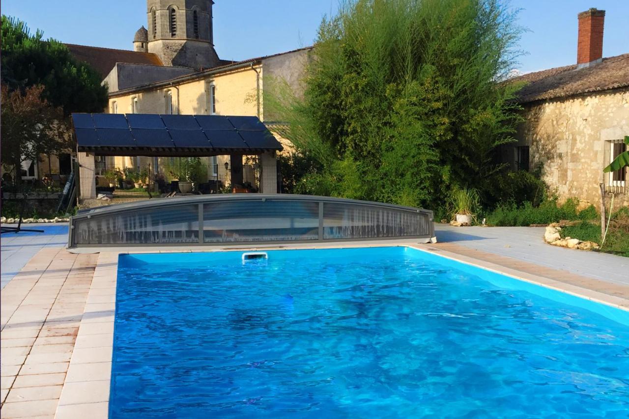 Jardin D'Arcy - Chambres D'Hotes Avec Piscine Et Spa Bois Bagian luar foto