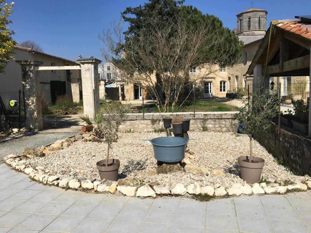 Jardin D'Arcy - Chambres D'Hotes Avec Piscine Et Spa Bois Bagian luar foto