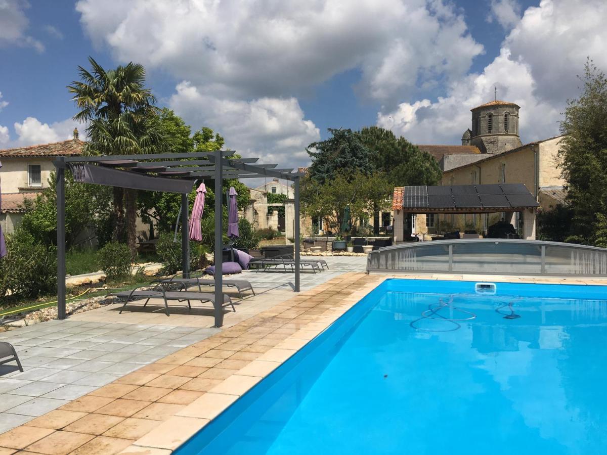 Jardin D'Arcy - Chambres D'Hotes Avec Piscine Et Spa Bois Bagian luar foto